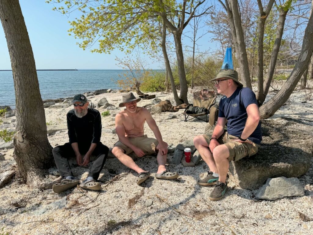 MORE THAN JUST FISHING