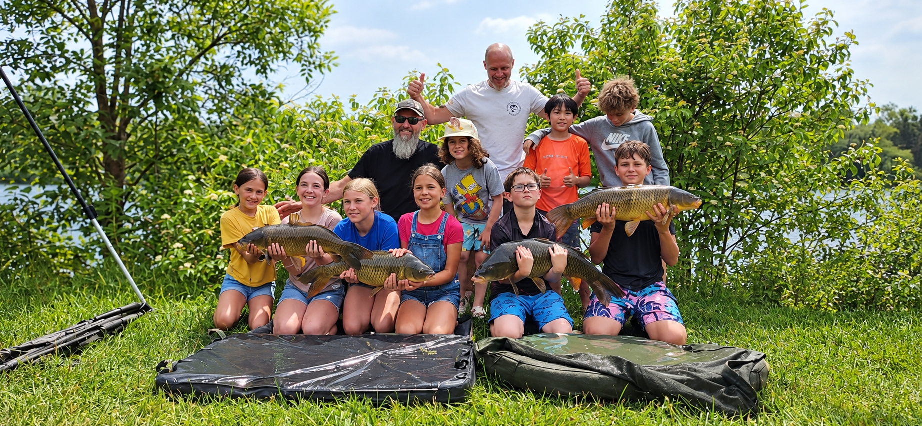 TAKE KIDS FISHING