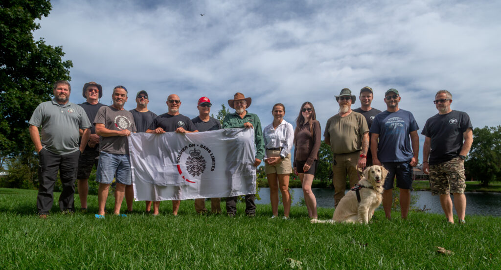 FISHING WITH OUR VETERANS